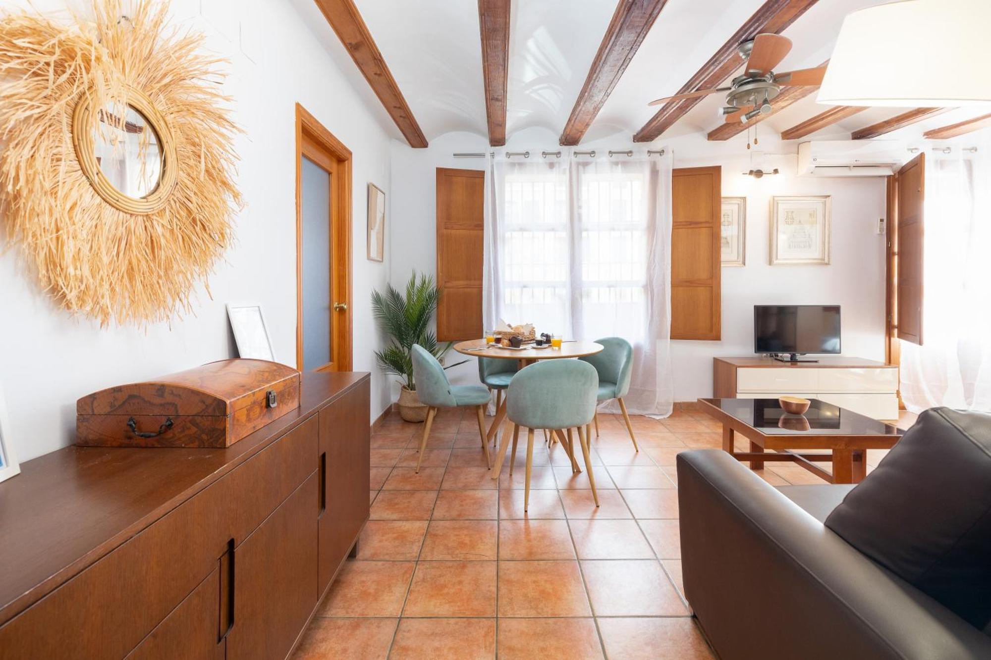 Apartamento Travel Habitat Plaza Del Pilar. Valencia Exterior foto
