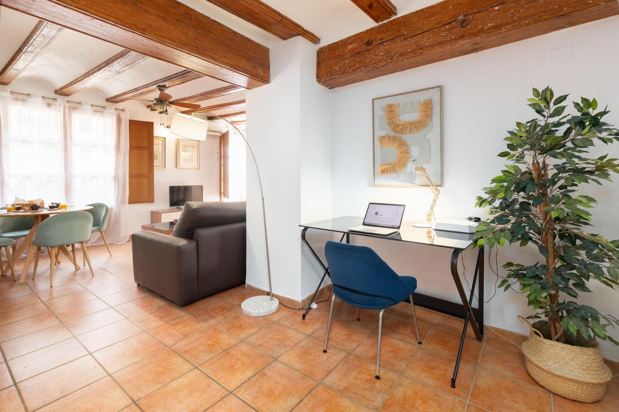 Apartamento Travel Habitat Plaza Del Pilar. Valencia Exterior foto