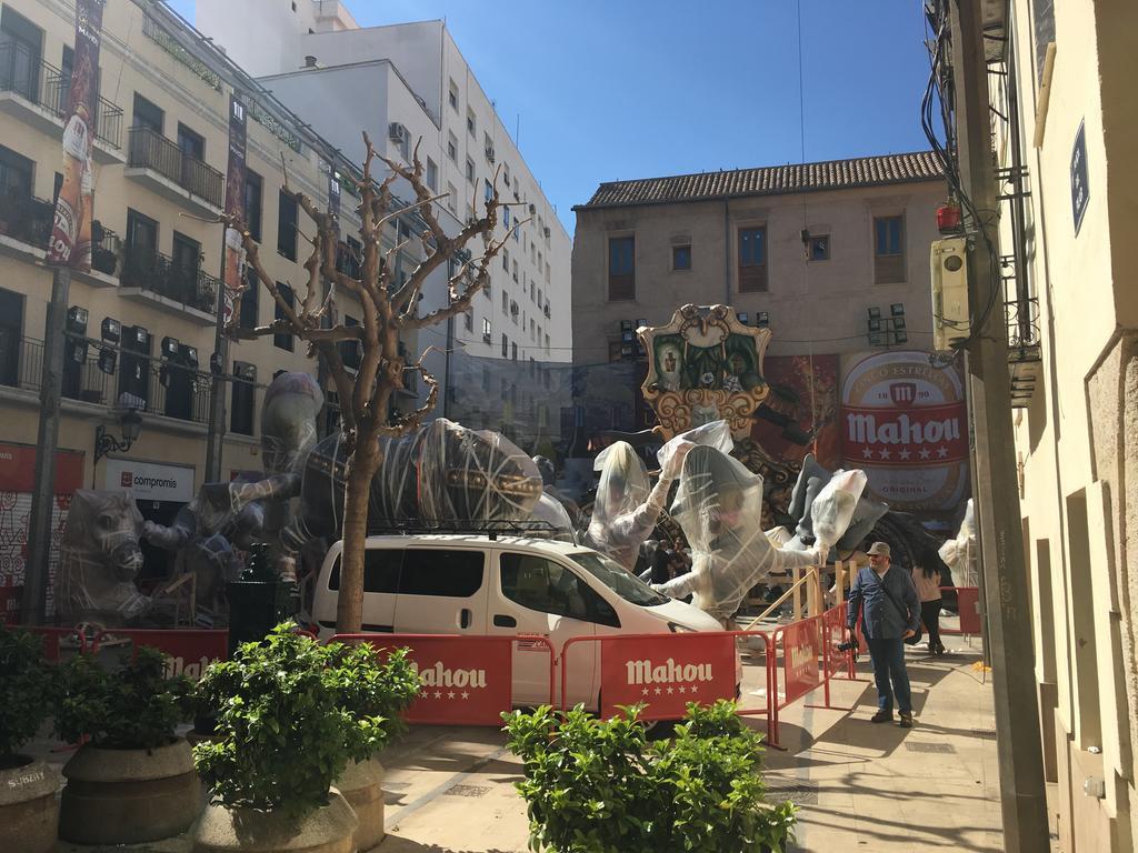 Apartamento Travel Habitat Plaza Del Pilar. Valencia Exterior foto